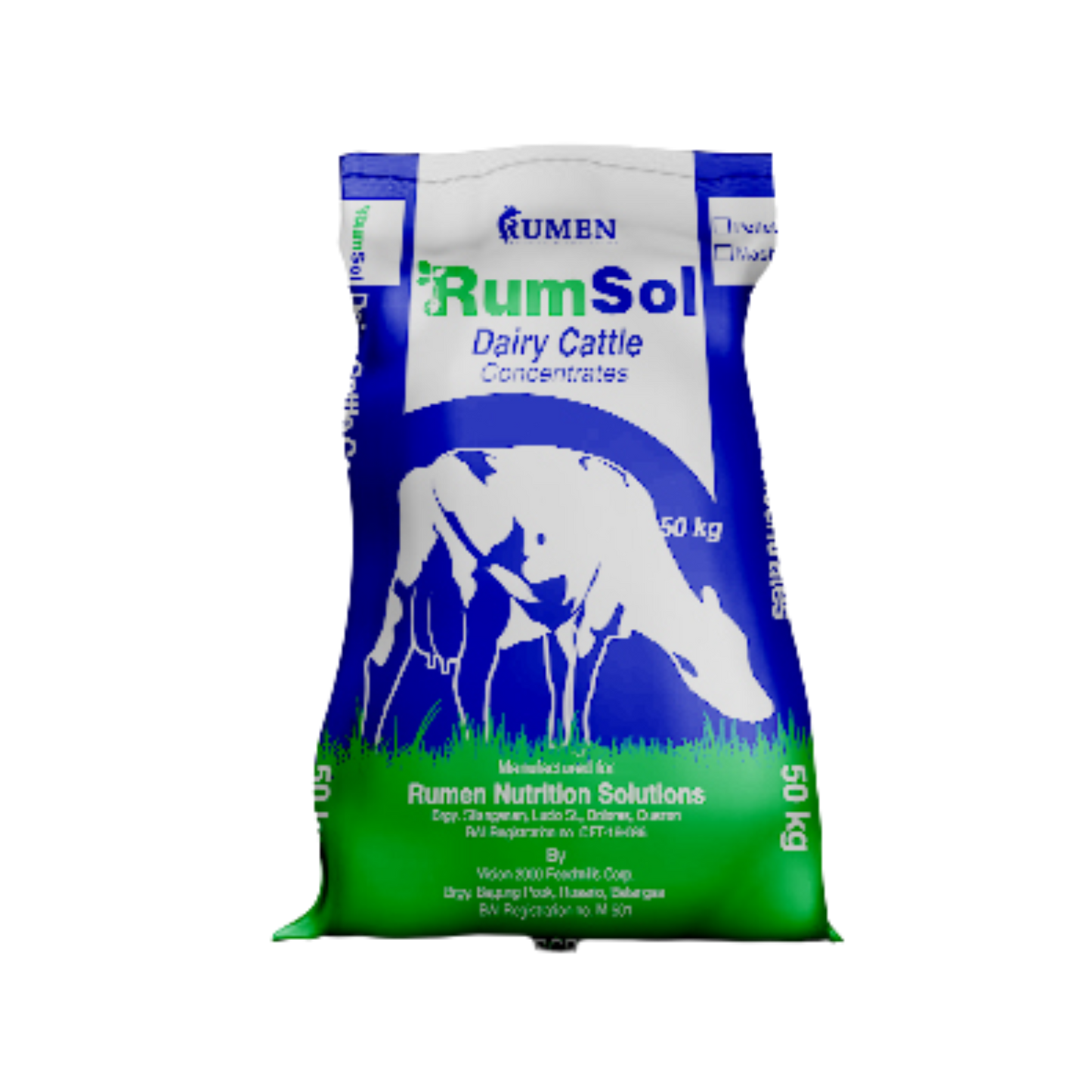 RUMSOL DAIRY CATTLE CONCENTRATES