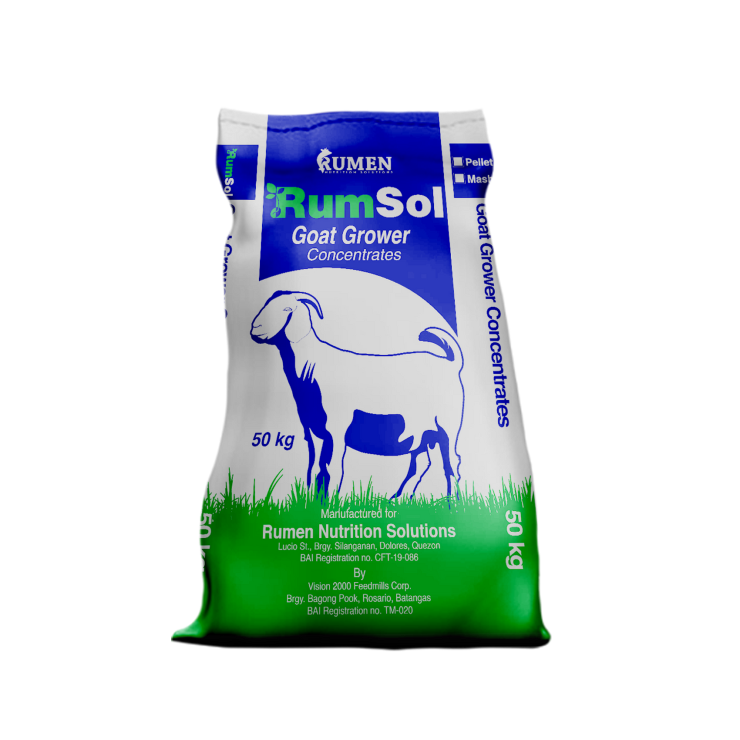 RUMSOL GOAT GROWER CONCENTRATES