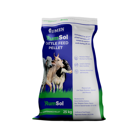 RUMSOL CATTLE FEED PELLET