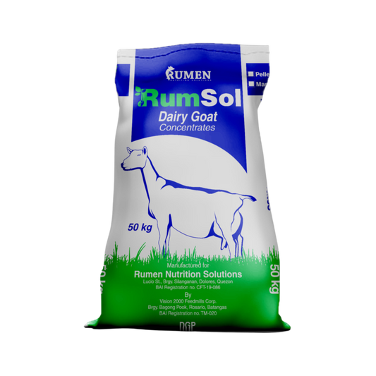 RUMSOL DAIRY GOAT CONCENTRATES