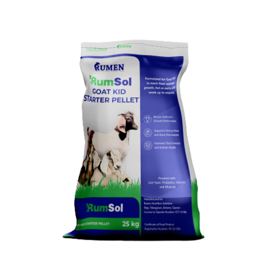 RUMSOL KID STARTER PELLET
